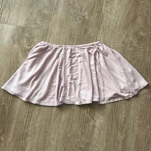 Freshman Women’s Blush Pink Circle Mini Skirt Size Small
